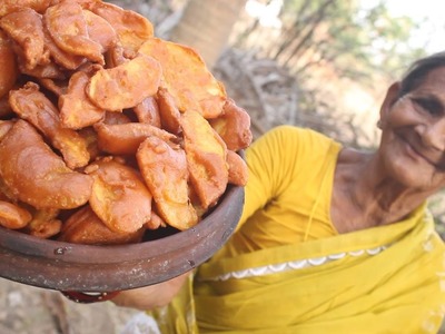How to make Potato Bajji Recipe by my Grandma || Myna Street Food