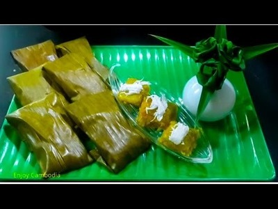 How To Make Pumpkin Dessert_Khmer Dessert