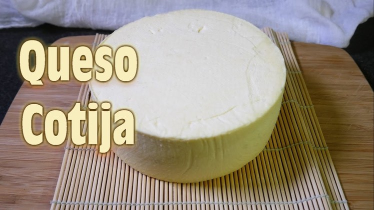 How to make Queso Cotija