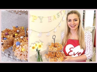 How to make Rice Krispie Cakes with Micro Mini Eggs!