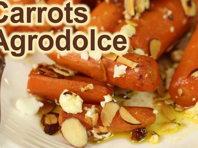 How To Make Roasted Carrots Agrodolce | Sweet and Sour Sauce | Rockin Robin Cooks