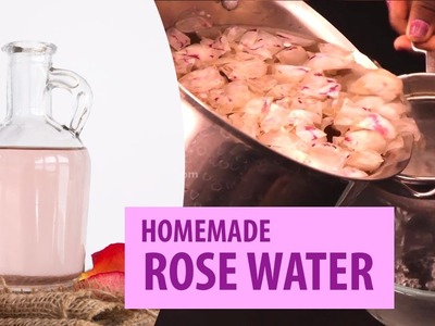 How to make rose water at home? - Tamil Beauty Tips