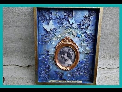 How to Make Simple Assemblage Art