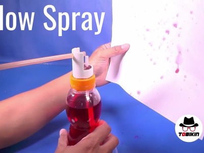How to Make Simple Blow Paint Spray