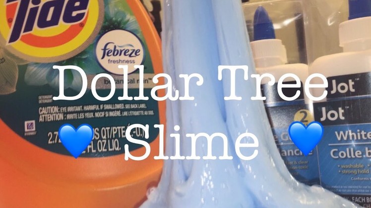 How To Make Slime With Dollar Tree JOT Glue