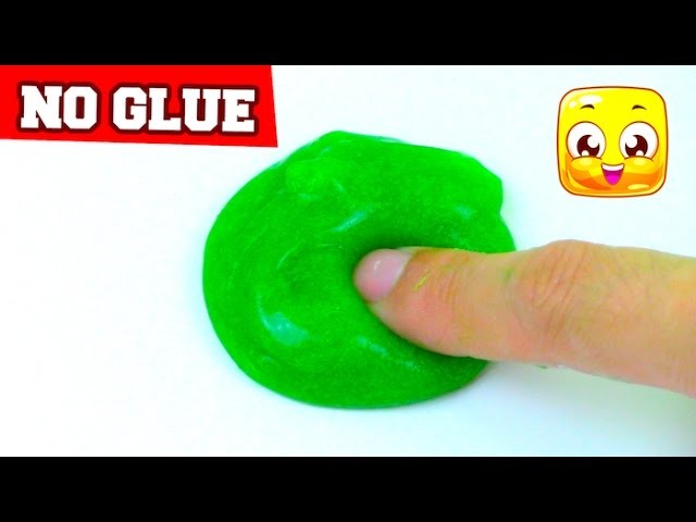 how to make slime without glue or activator or face mask