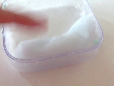 How To Make Slime With Salt,soap,and Toothpaste-Redo