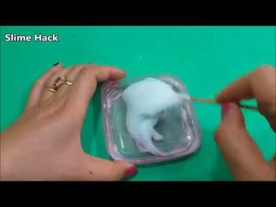 How To Make Slime With Shampoo ,Toothpaste and Salt without glue ! Easy