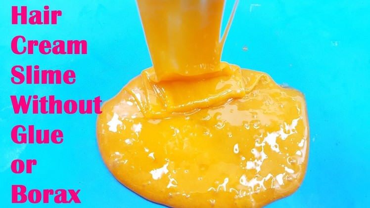 How To Make Slime Without Glue or Borax!!Easy Slime No Glue