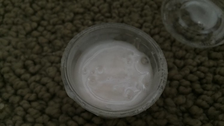 How to make slime without GLUE or BORAX!!!!