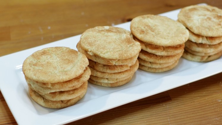 How to Make Snickerdoodles - Easy Snickerdoodle Cookie Recipe