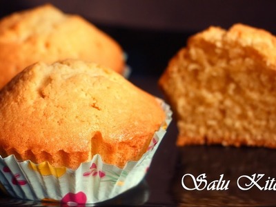 How to Make Soft and Fluffy Vanilla Cupcake