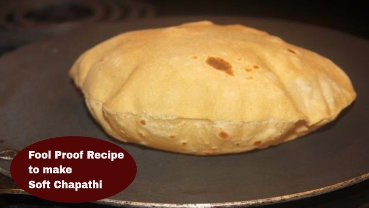 How to make Soft Chapathi|Fool Proof Recipe to make soft chapathi|Anu's Kitchen