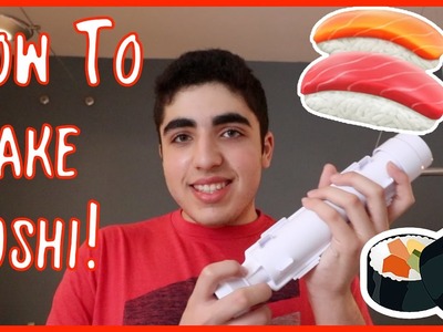 How To Make Sushi With The Sushi Bazooka! | Cooking Tutorial Fail