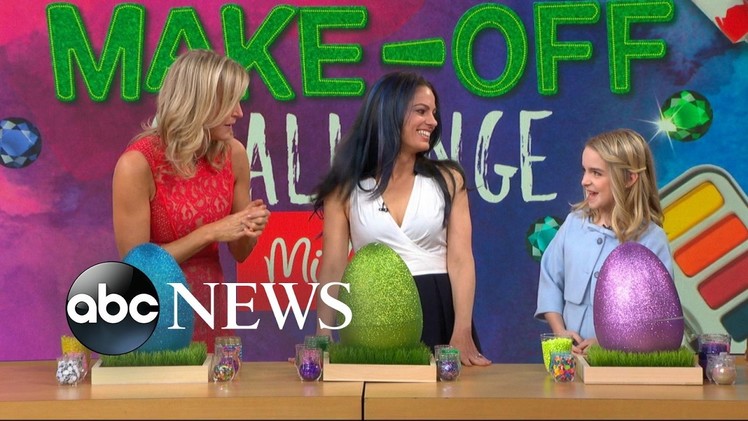 How to make the best Easter basket with slime eggs