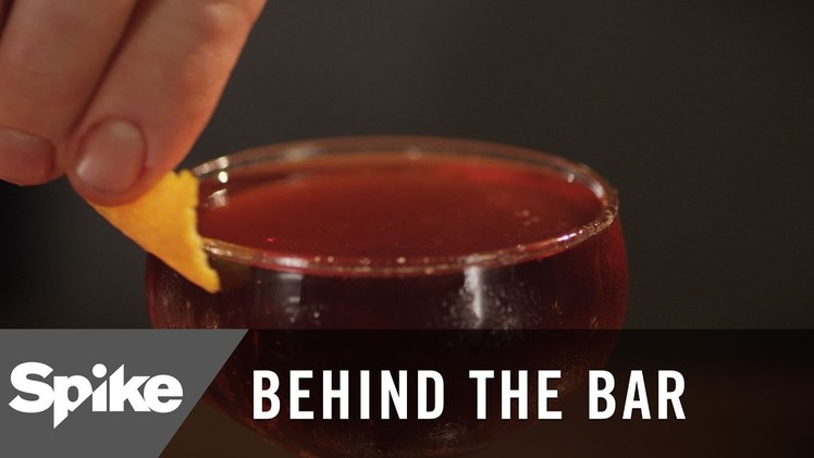 How to Make The Boulevardier ’The Famous Harry’s Bar Cocktail' | Behind The Bar