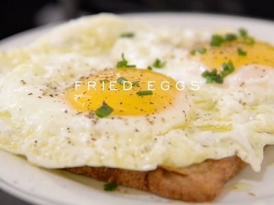 How to make the perfect fried egg