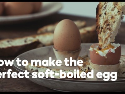 How to make the Perfect Soft Boiled Egg | Woolworths