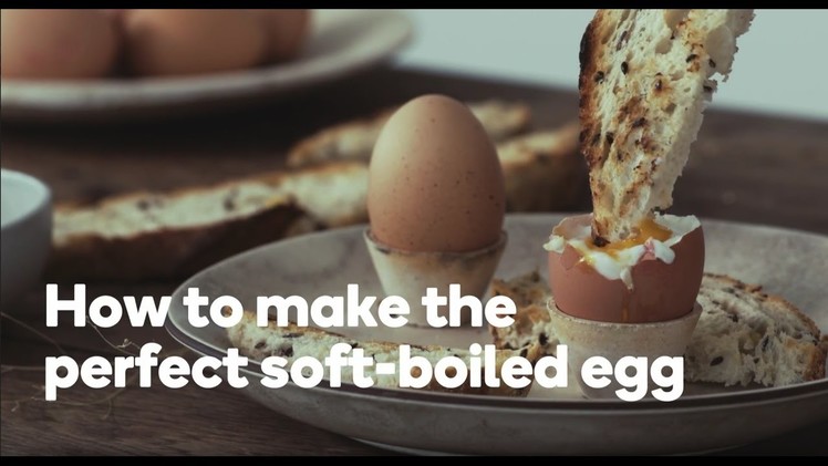 How to make the Perfect Soft Boiled Egg | Woolworths