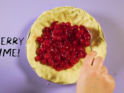 How To Make The World's Best Cherry Pie - Recipe by Katy Perry