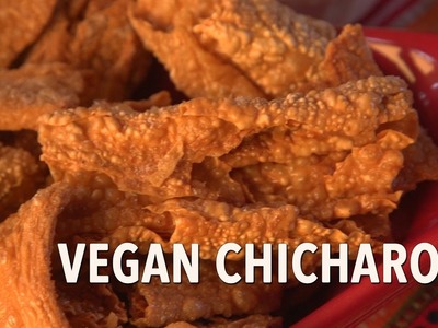 How to make Vegan Chicharon, Two Ways