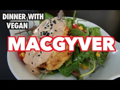 How to Make Vegan Yogurt & Dinner Vlog with Vegan Macgyver