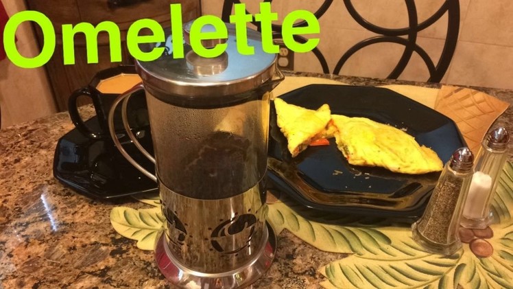 How to Make: Vegetable Egg Yolk Omelette Tutorial