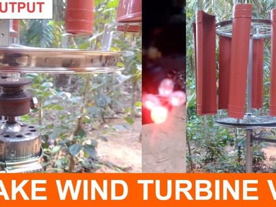 How to Make Vertical Axis Wind Mill | DIY Tutorial for Students