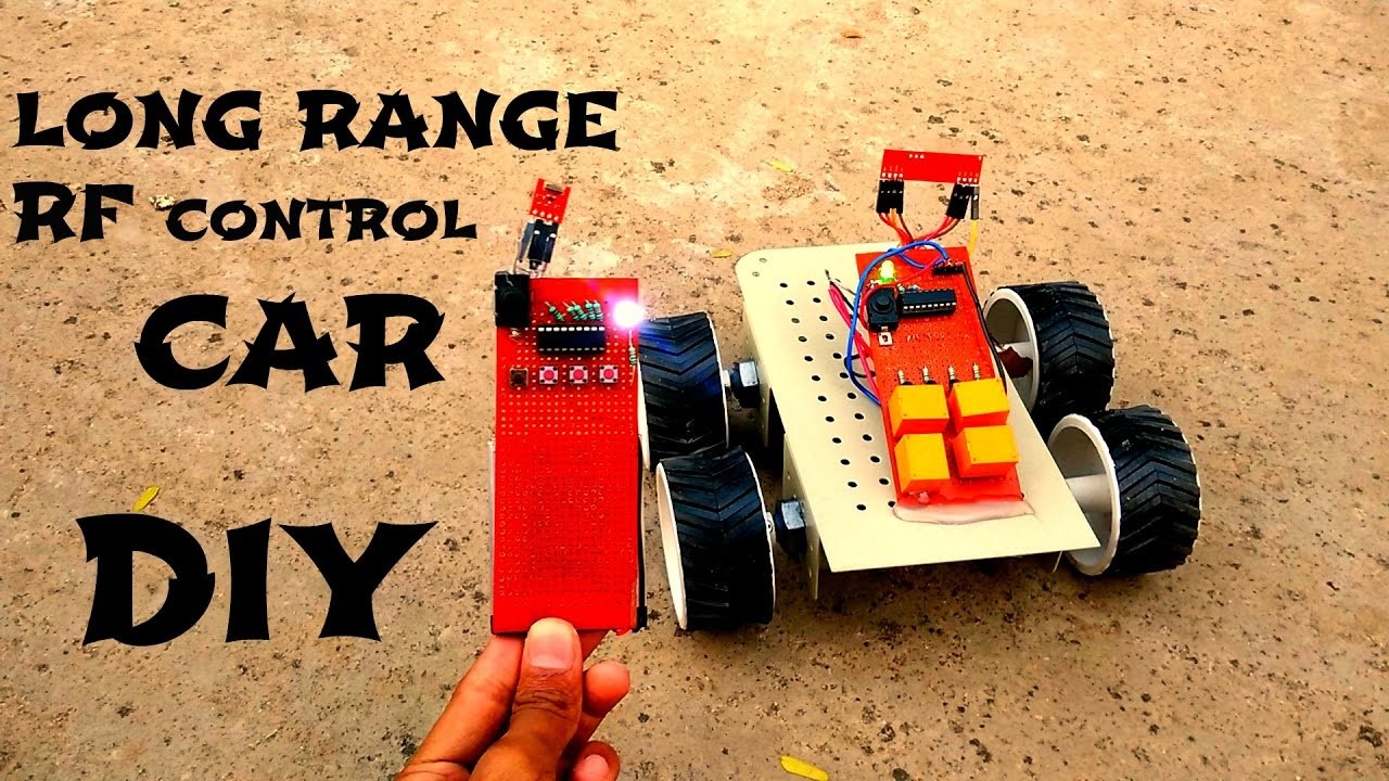 How To Make Wireless Remote For Rc Car At Home DIY
