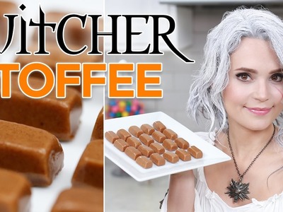 HOW TO MAKE WITCHER TOFFEE - NERDY NUMMIES
