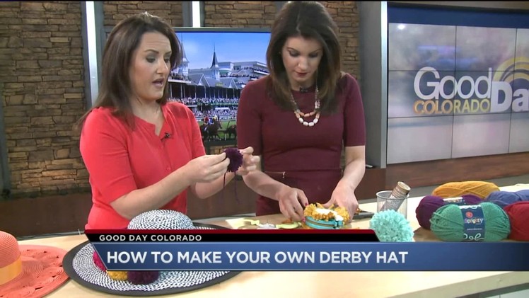 How to make your own Kentucky Derby Hat
