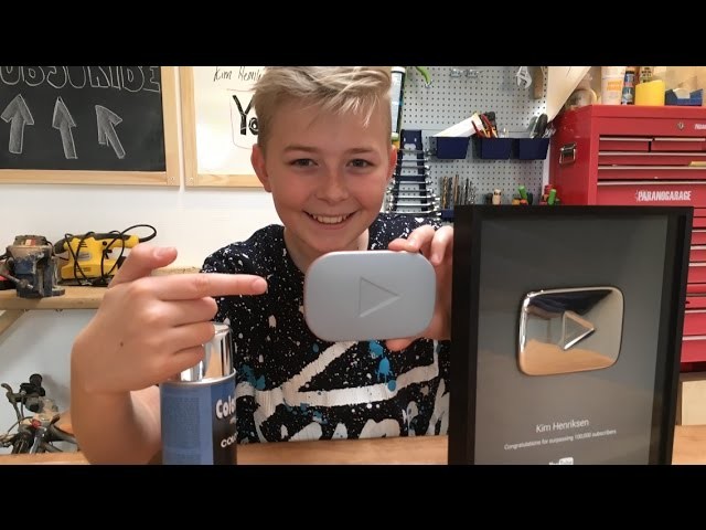 How To Make Youtube Play Button Easy