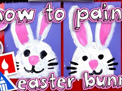 How To Paint An Easter Bunny