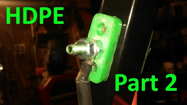 How To Recycle HDPE Plastic To Make Parts! Trash to Treasure, Part 2!