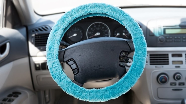 How to Sew a Steering Wheel Cover