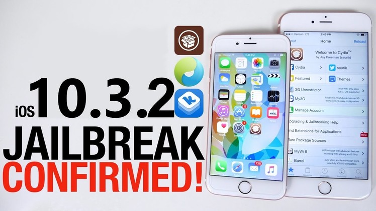 IOS 10.3.1.10.3.2 Jailbreak - How to Jailbreak iOS 10.3.2. 10.3.1 - Cydia 10.3.2 [2017]