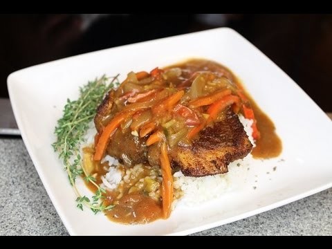 Jamaica Brown Stew Fish Red Snapper (Saturday Meal) (Legacy) How - To - Make ????