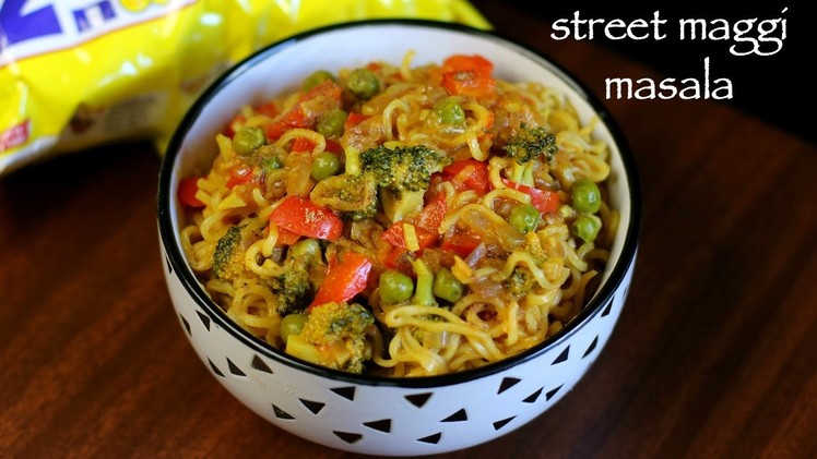 Maggi noodles recipe | maggi masala noodles | how to make maggi recipes
