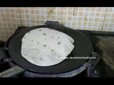 Making of Soft Chapati | How to make roti. chapati. poli  | Layered roti