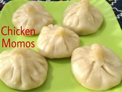 Momo (In Bengali) | How To Make Chicken Momos