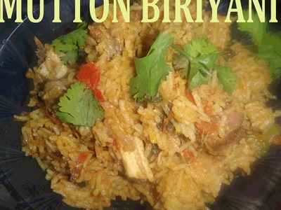 Mutton Biryani | How to MAke Mutton Biriyani | Biriyani Recipe | Easy Mutton Biryani