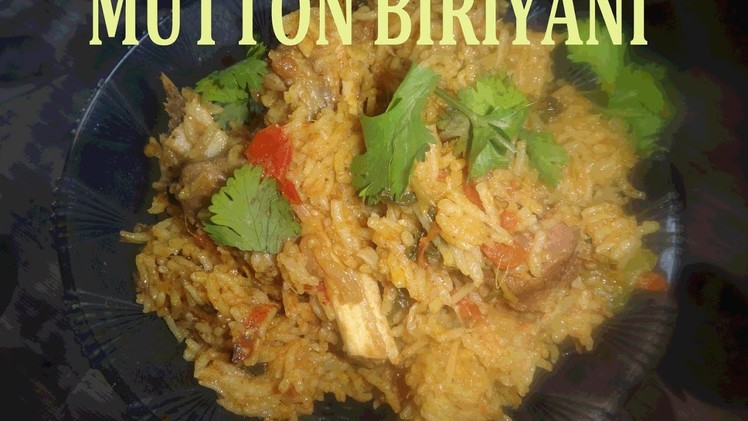 Mutton Biryani | How to MAke Mutton Biriyani | Biriyani Recipe | Easy Mutton Biryani