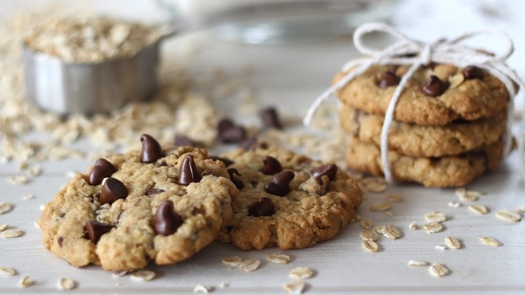 Oatmeal Cookie Recipe | How to Make Oatmeal Cookies
