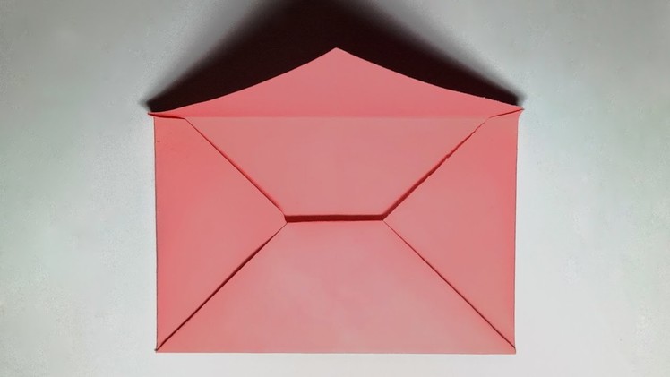 Paper Envelope - How to Make a Paper Envelope Without Glue or Tape - Easy Origami Envelope