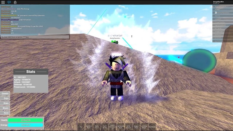 Roblox DBZR (Dragon Ball Z Rage) How To Train Fast And Get VIP Admin