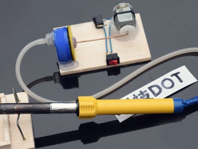 Soldering iron How To Make A Hot Air Gun Simple At Home