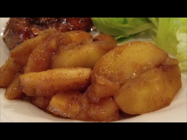 Southern Sweet Fried Apples: How To Make Turtorial