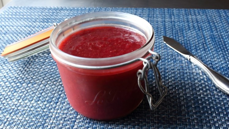 Strawberry Jam Recipe - How to Make Fresh Strawberry Jam - Strawberry Preserves