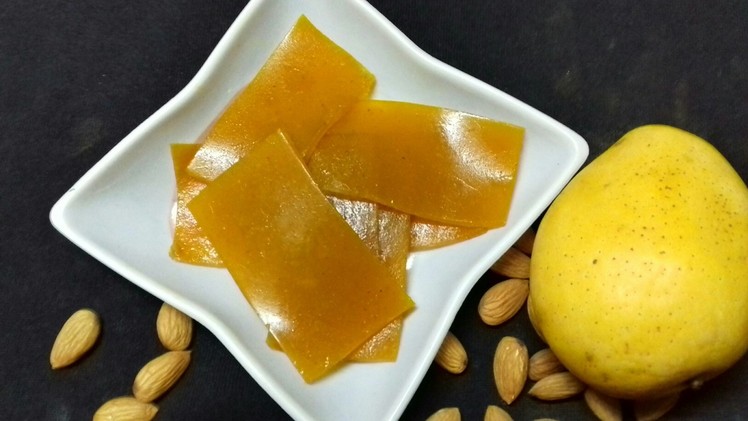 Tasty Aam Papad Recipe | Mango Papad | How To Make Aam Papad | Kids Special Papad.