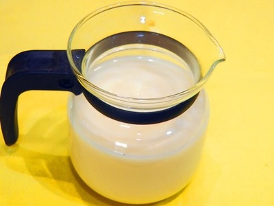 कंडेन्सड मिल्क | How to make  Sweetened Condensed Milk | Milkmaid Recipe MadhurasRecipe